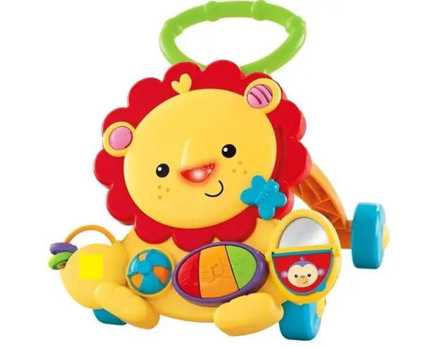 Antemergator multifunctional, cu centru de activitati, Lion