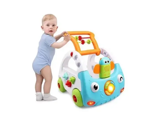 Antemergator pentru baieti 3 in 1 Discovery Car 