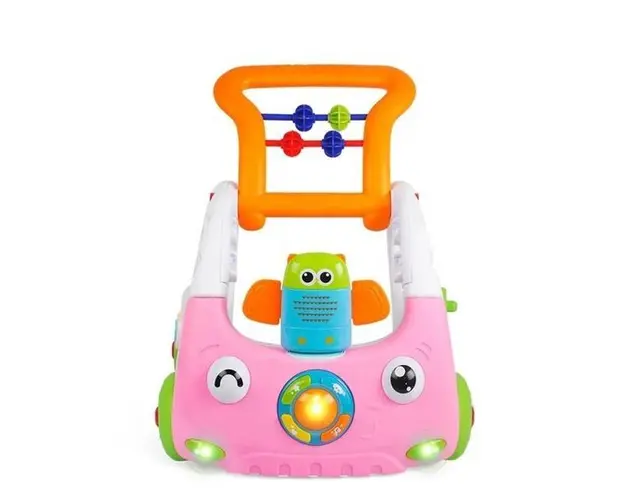 Antemergator pentru fetite 3 in 1 Discovery Car 