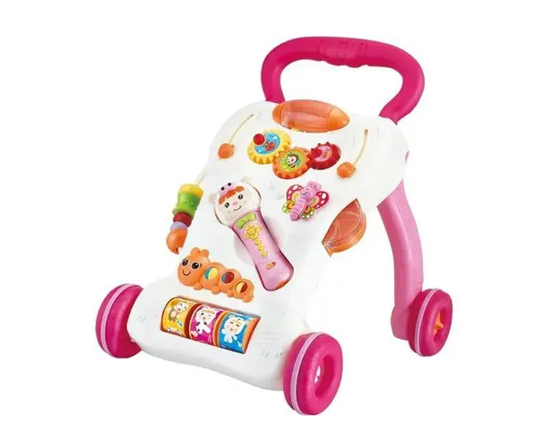 Antepremergator Baby First Step cu Activitati Educative