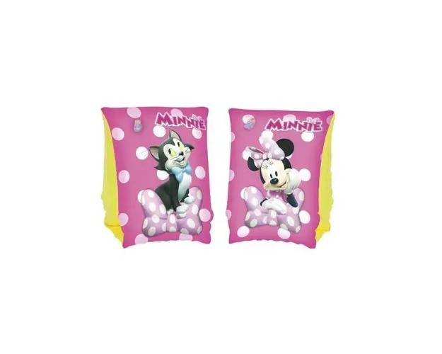 Aripioare de inot pentru copii, Minnie Mouse roz, Bestway 91038