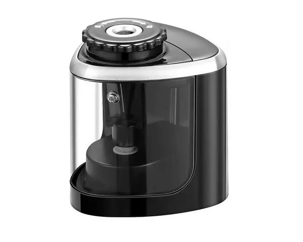 Ascutitoare electrica automata pentru creioane colorate sau negre, pentru copii, elevi, studenti, arhitecti, ingineri sau artisti