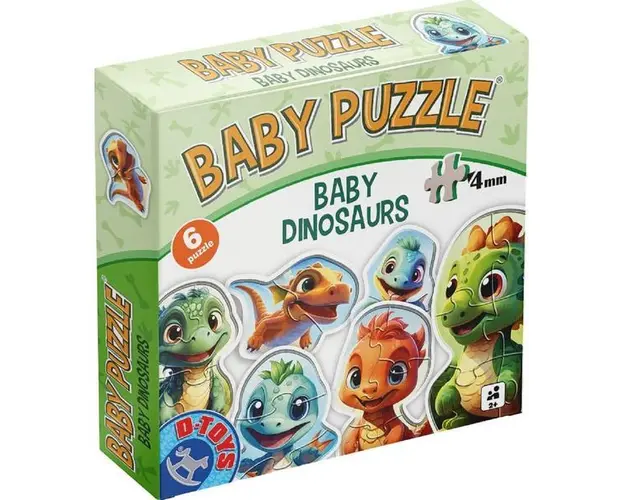 Baby Puzzle: Baby Dinosaurs