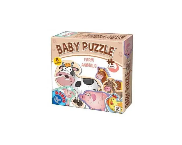 Baby Puzzle - Farm Animals