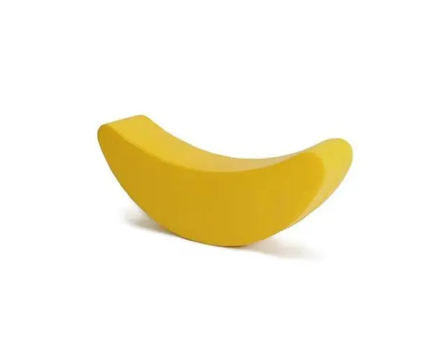 Balansoar Banana Soft Play - Iglu Soft Play