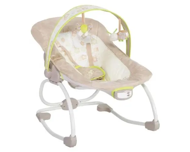 Balansoar cu sunete si vibratii Merry Beige