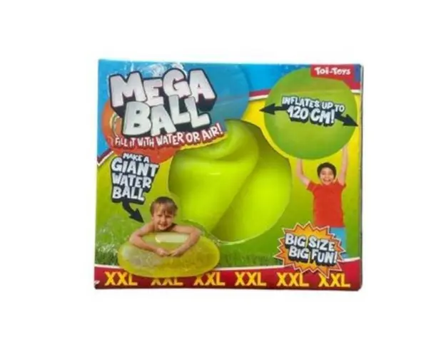 Balon gonflabil Verde, apa sau aer, 120 cm, 7Toys