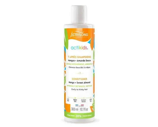 Balsam cu Mango pentru Descurcarea Parului Cret pentru Copii - Activilong Actikids Conditioner, 300 ml