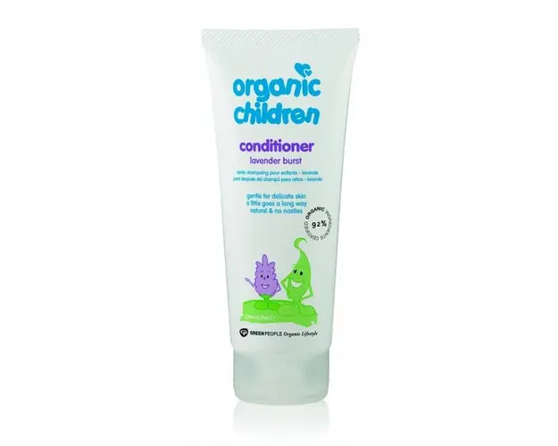 Balsam de Par cu Lavanda pentru Copii Green People, 200 ml
