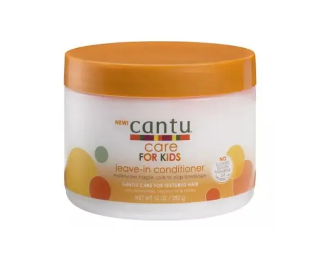 Balsam fara clatire nutritiv pentru copii, Cantu, 283 ml