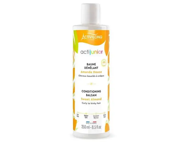 Balsam pentru Copii pentru Descurcarea Parului Cret - Activilong Actijunior Conditioning Balsam, 250 ml