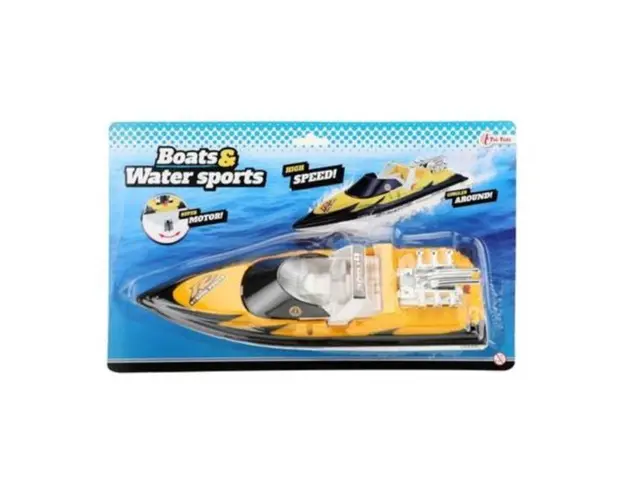 Barcuta cu motor, 34 cm, 7Toys
