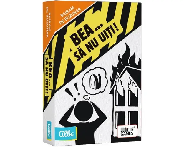 Bea... sa nu uiti! - joc de petrecere