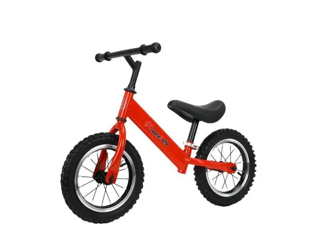 Bicicleta fara pedale, Rosie, Antrenament echilbru pentru copii intre 2 ani si 5 ani