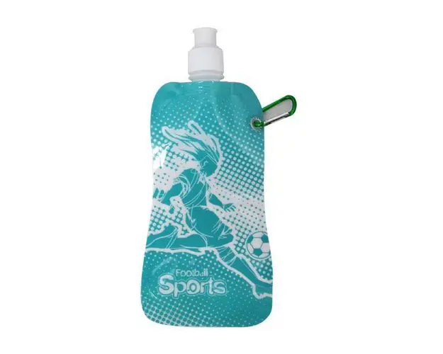 Bidon pliabil pentru copii 480ml