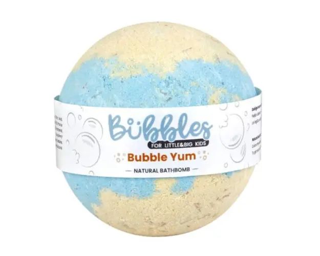 Bila de Baie pentru Copii cu Bubble Yum - Bubbles Bubble Yum For Little &amp; Big Kids, 115 g