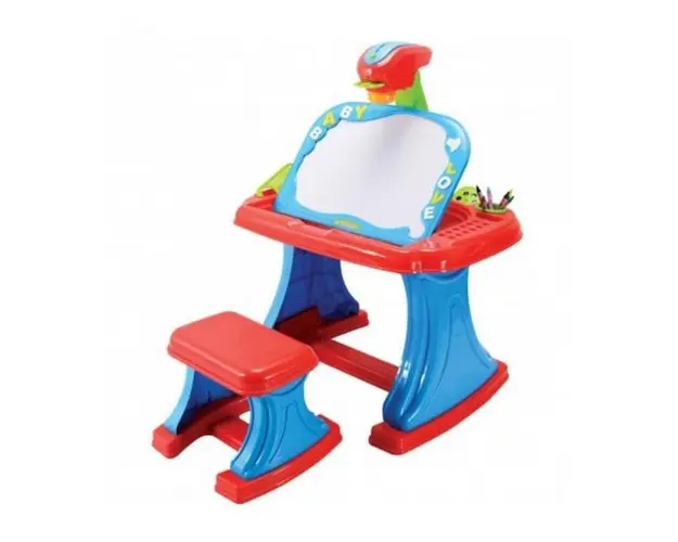 Birou cu proiector si scaunel pentru desen