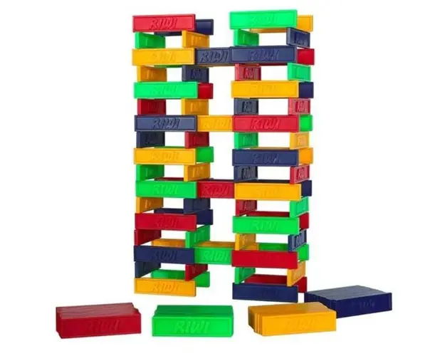 Blocuri de constructie pentru copii - Riwi&reg; mini blocks - 240, 