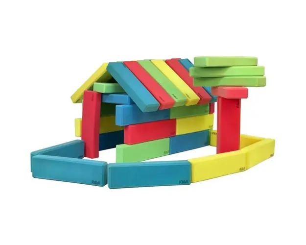 Blocuri de constructie pentru copii - Riwi&reg; Xxl - 48