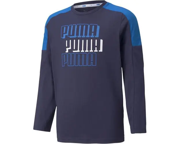 Bluza copii Puma Alpha 58926406, 104, Albastru
