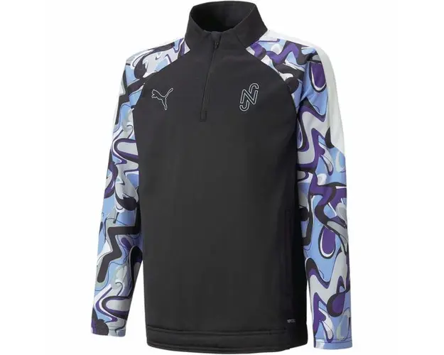 Bluza copii Puma Neymar Jr Creativity Training Top Jr 65833203, 128, Negru