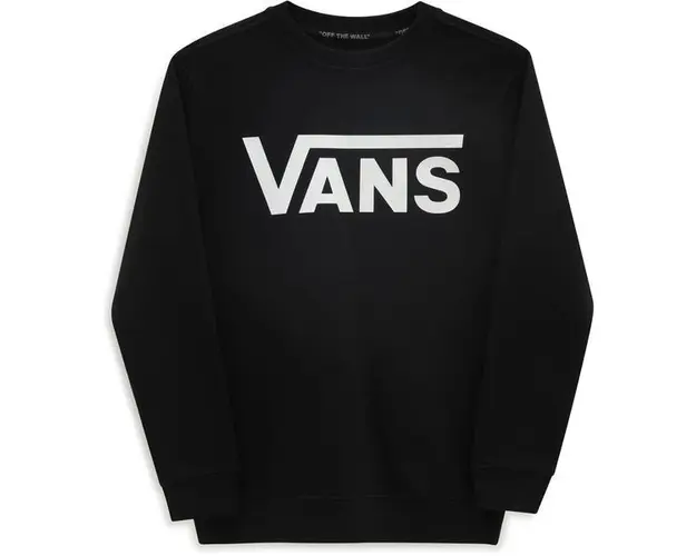 Bluza copii Vans Classic Crew Sweatshirt VN0A36MZY281, 138, Negru