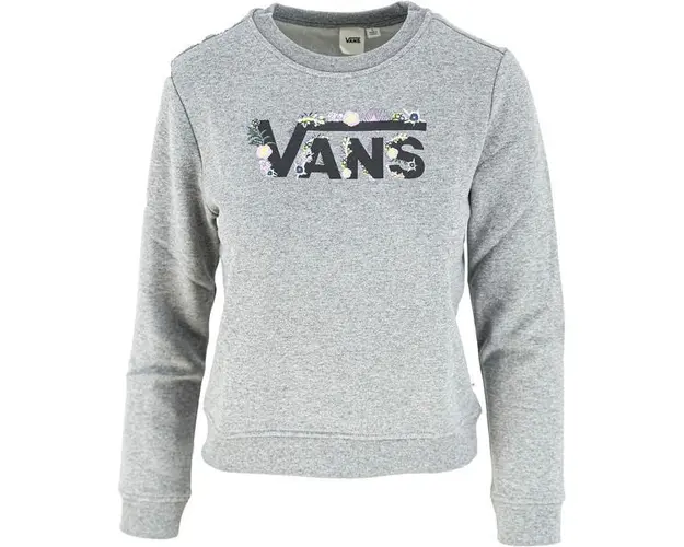 Bluza copii Vans Crew VN0A5ATO02F, 156, Gri