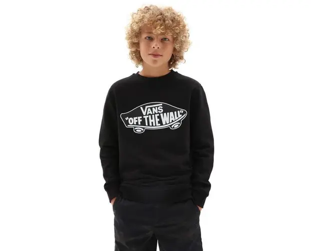 Bluza copii Vans OTW Crew (8-14 y) VN0A36WQJ1M, 146, Negru
