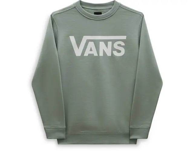Bluza copii Vans Vans Classic Crew VN0008CACJL, 166, Verde