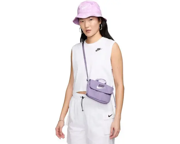 Borseta copii Nike Y Cross-Body Bag 1L FQ5815-515, Marime universala, Mov