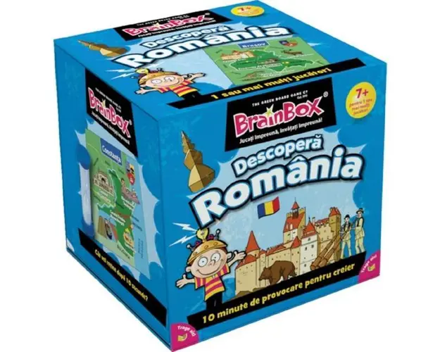 Brainbox Romania - Joc Educativ