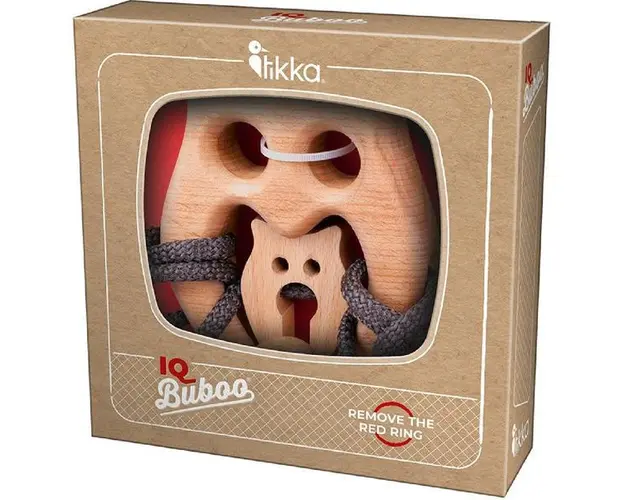 Buboo 01 - 3d Puzzle Iq Games