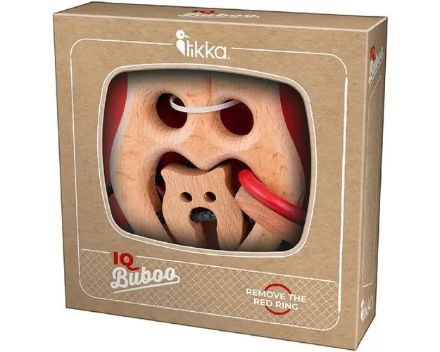Buboo 02 - 3d Puzzle Iq Games