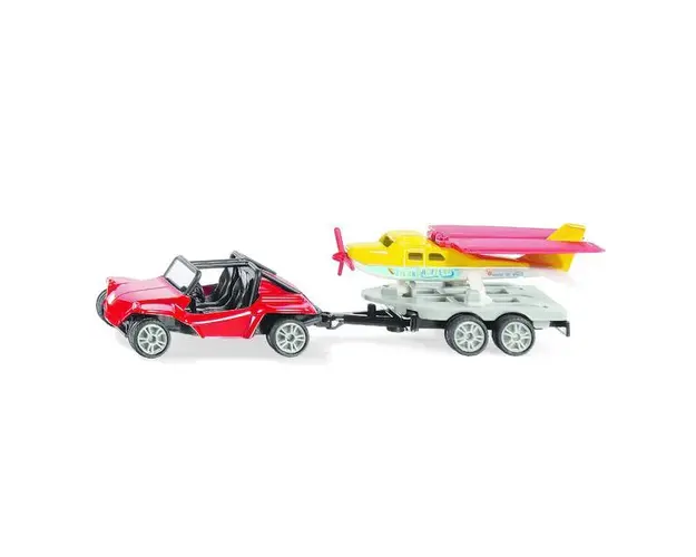 Buggy cu avion, SIKU 1696