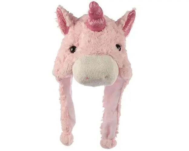 Caciula Unicorn Roz Puckator HAT04