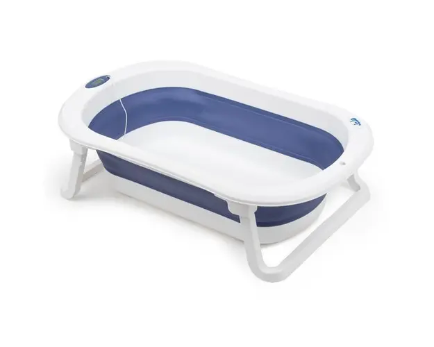 Cadita bebelusi Juju AquaSplash, Albastra