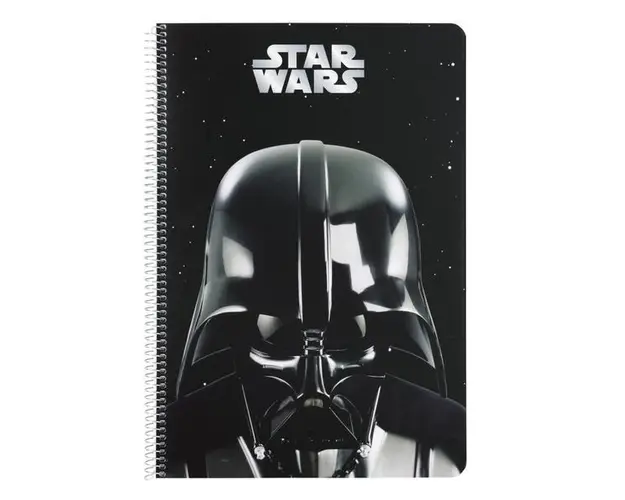 Caiet 80 file Star Wars Vader - 31x21.5