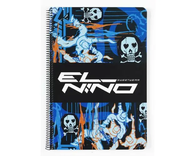 Caiet A4 80 file El Nino 31x21.5x0