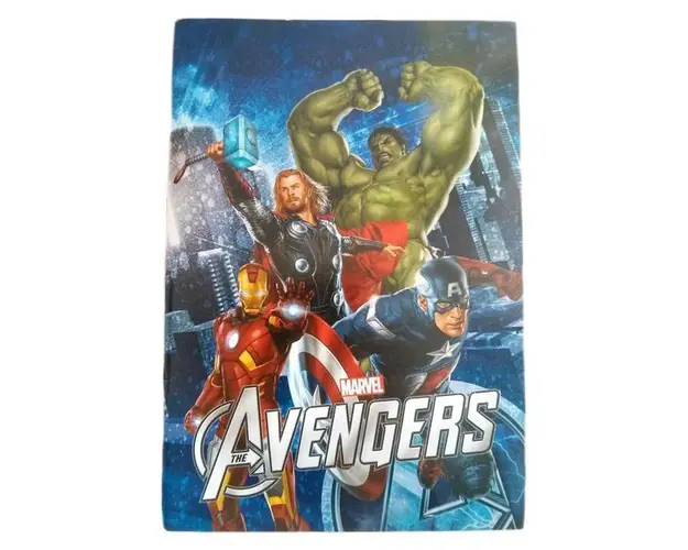 Caiet A5 32 file The Avengers