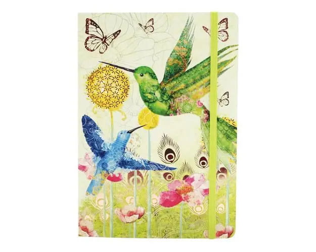 Caiet A5 Hummingbirds