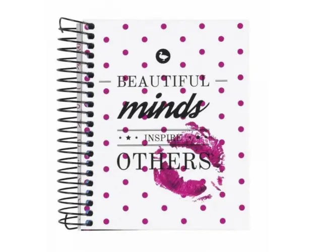 Caiet cu spira 100 file Moos Topos