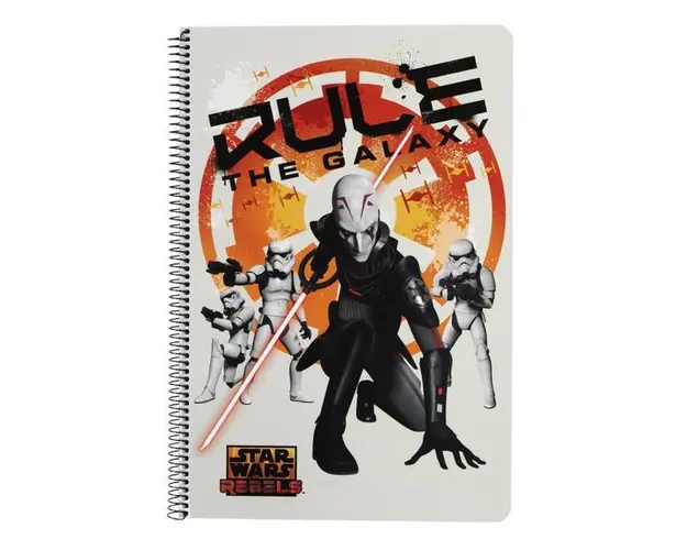 Caiet cu spira A4 Star Wars Rebels