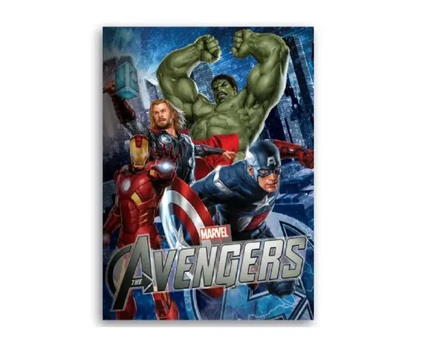 Caiet spirala A4 80 file The Avengers