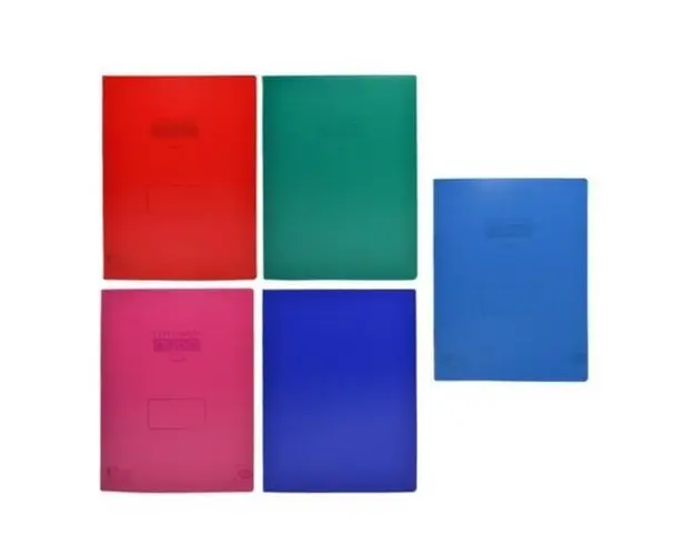 Caiete A4 60 file cu coperta PP-AR, 7Toys, 5buc