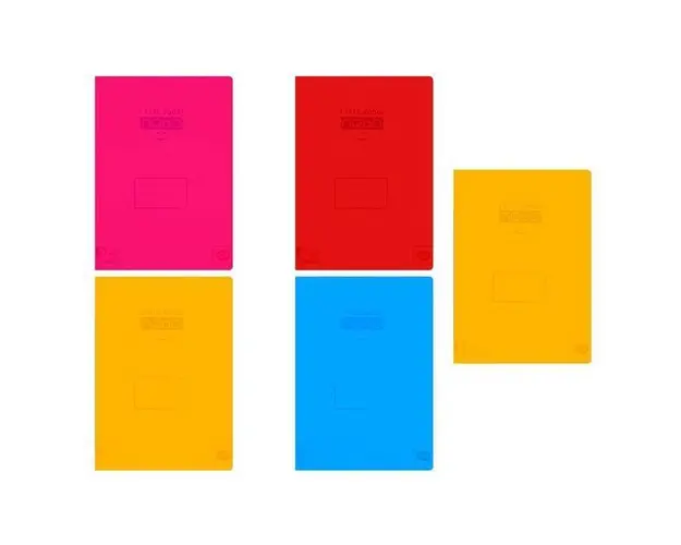 Caiete A4 60 file cu coperta PP-DR, 7Toys, 5buc