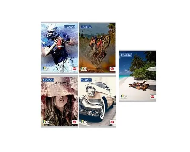 Caiete A4 60 file-DR, 7Toys, 5buc