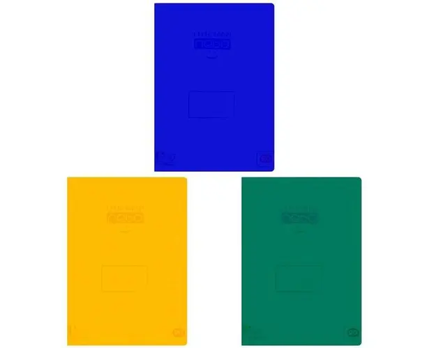 Caiete A4 80 file cu coperta PP-DR, 7Toys, 5buc