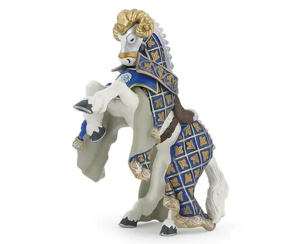Calul cavalerului berbec - Figurina Papo