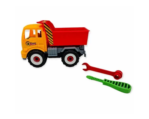 Camion demontabil, 21x21x15 cm, 7Toys
