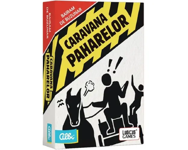 Caravana paharelor - joc de petrecere pentru adulti